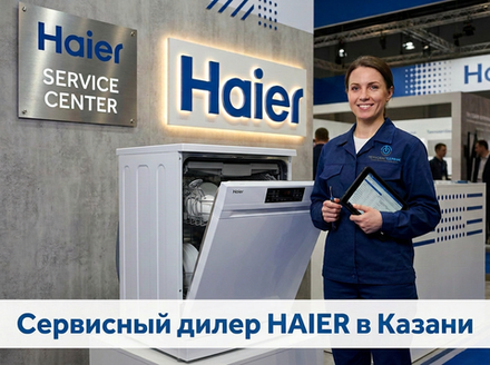 Ремонт посудомоечной машины Haier в Казани