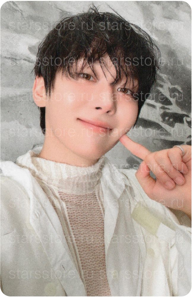 Фотокарта Seungkwan SEVENTEEN - DK X SEUNGKWAN Serenade (FANPLEE)