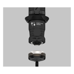 Фонарь тактический Armytek Dobermann Pro Magnet USB / XHP35.2 HI / Теплый /1400 лм (OLIVE) (F07501WO)