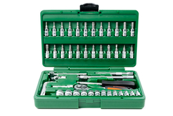 Набор инструмента (50 предметов) СТАНКОИМПОРТ НАБ.14.00.50