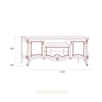 PRESTIGE Тумба для радиоаппаратуры