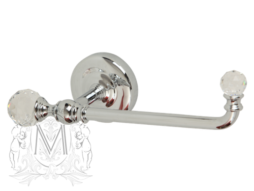 Бумагодержатель открытый Migliore Amerida ML.AMR-60.405.CR хром Swarowski