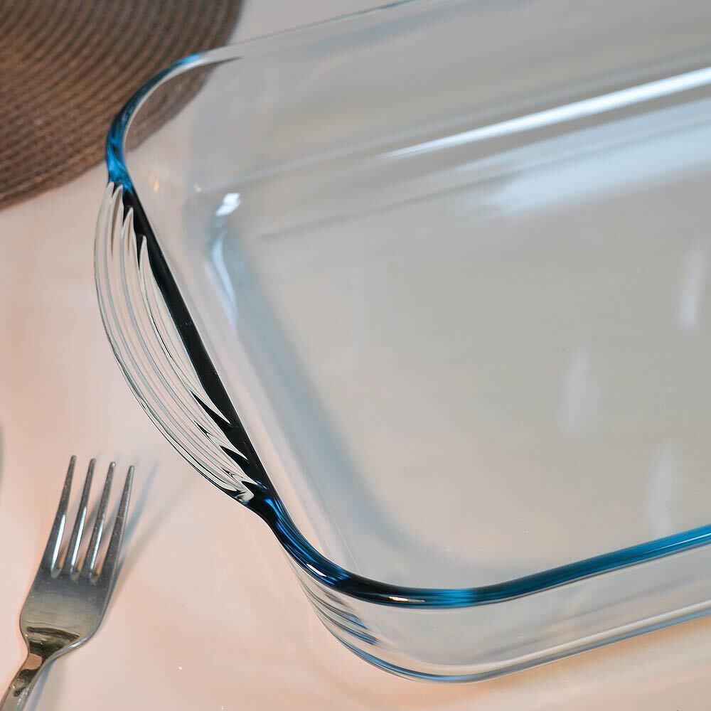 Форма жаропрочная 3,8л прямоугольная 400*250*60мм "Borcam"