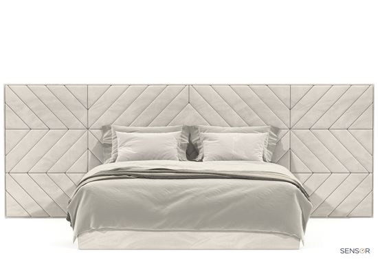 Кровать Colorado с широким изголовьем