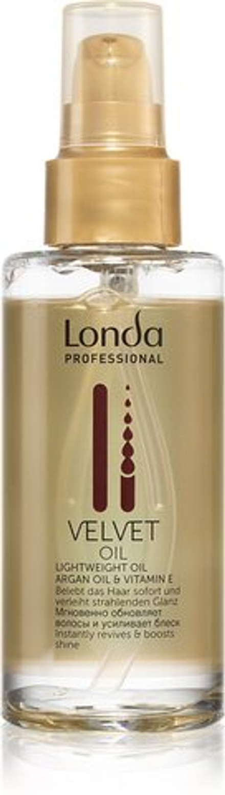 Londa Professional Velvet Oil - питательное масло для волос /   100  ml  / GTIN 8005610607221