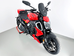WRS Touring Ветровое стекло Ducati Diavel V4 матовое черное DU029NO
