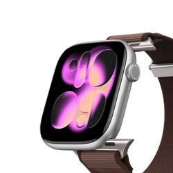 Ремешок коричневого цвета (Sienna) с магнитной фиксацией для смарт часов Apple Watch размером 38, 40, 41 и 42MM, серия Strap (YM Series) от Dux Ducis
