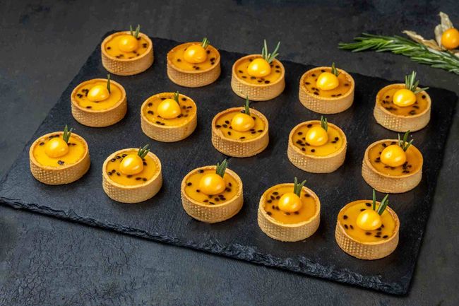 Чизкейк «Тропик» с манго и маракуйя, 15 шт.