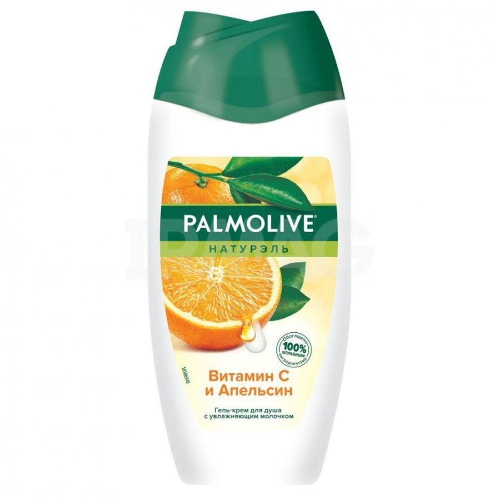 Palmolive Натурэль Гель-крем для душа Витамин В и Апельсин, 250 мл