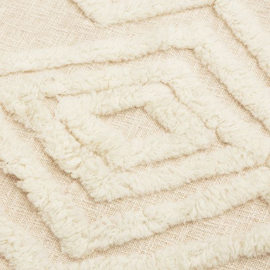 Ковер из новозеландской шерсти и хлопка imphal из коллекции ethnic, 70x160см