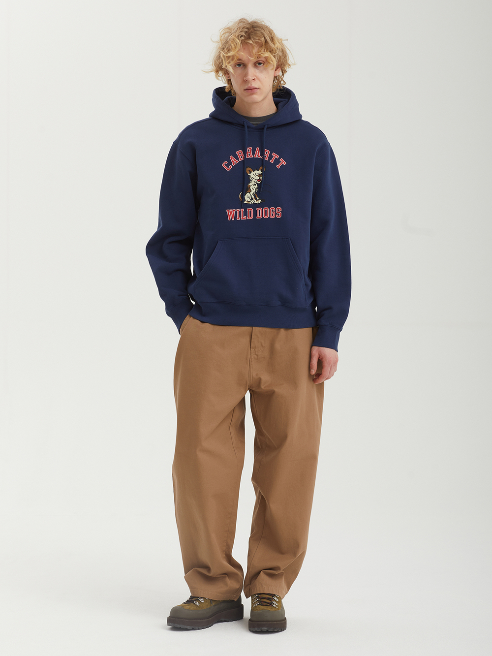 Мужская Толстовка Wild Dog