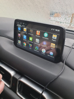 Магнитола для Mazda CX-5 2017-2024+ KF, CX-8 - Carmedia KR-9084-S10 Android 10, ТОП Процессор, 4ГБ-64ГБ, SIM-слот