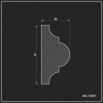 Центральный элемент Roslepnina CE-758R