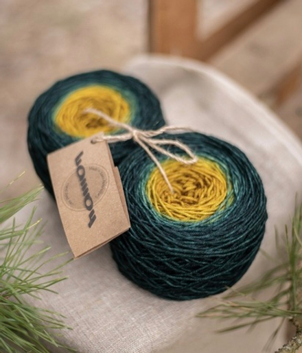 Градиент носочный "Еловый"