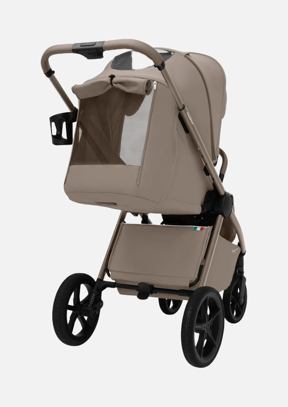 Sweet Baby Прогулочная коляска SBL Elegante D Beige Neo