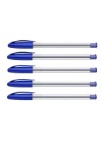 Ручка шариковая синяя U-108 Stick, 1.0 мм, 5 шт