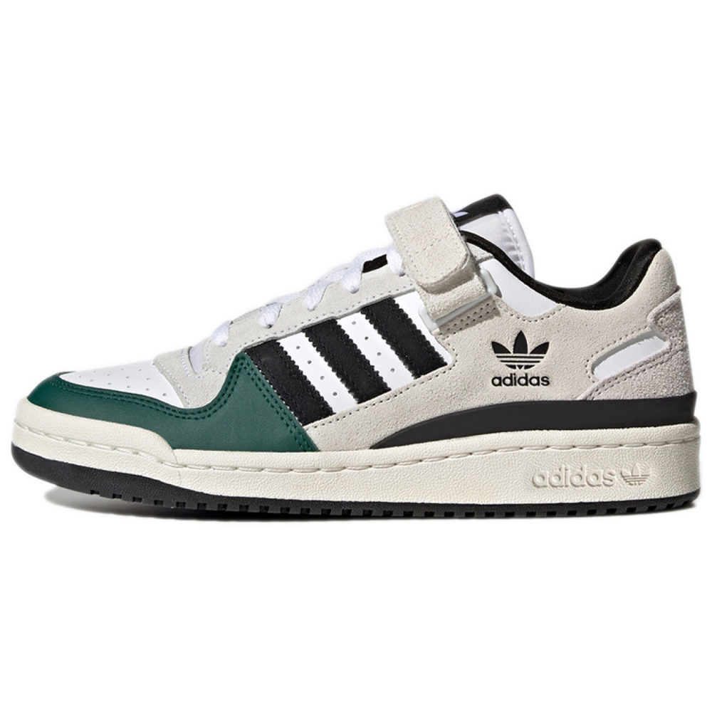 Кроссовки Adidas Originals Forum Low Gray Green White