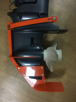 Защита винта (редуктора) лодочного мотора Yamaha 15 (для самостоятельной сборки)