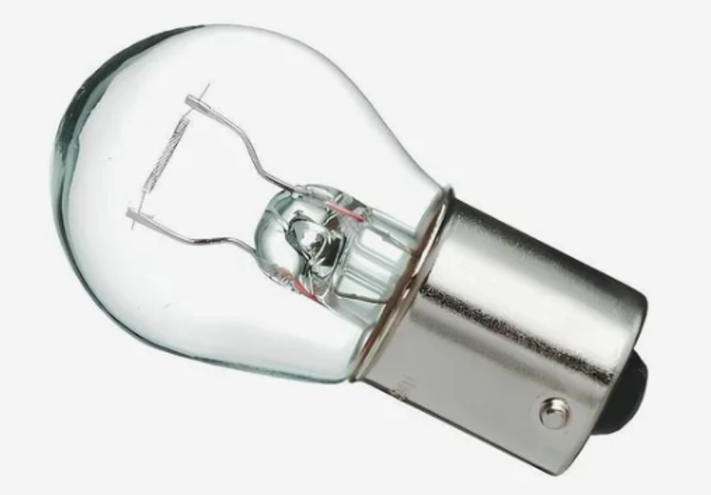 Автолампа  Р 24-21  (P21W) 1конт (BA15s) Маяк #62413/10