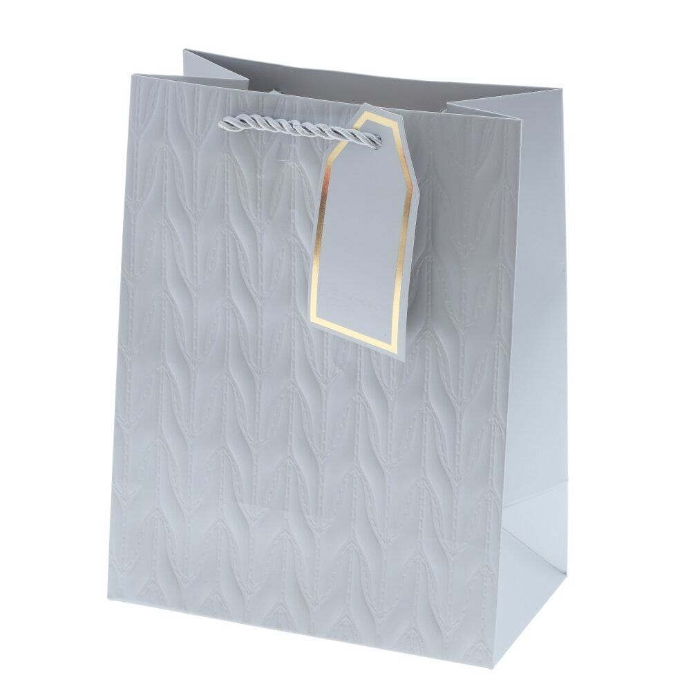 GAEM Пакет подарочный S (бумага 210г/м2, блок 12шт), L18 W10 H23 см, 8в.