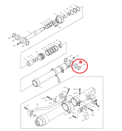 Втулка 61KH-73620