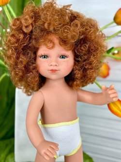 Кукла D Nenes виниловая 34см Celia без одежды (022323W)