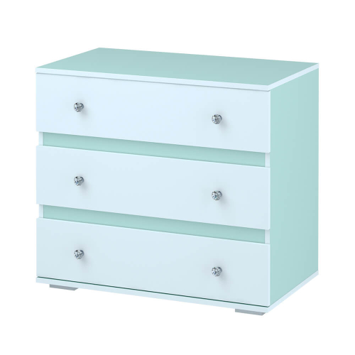 Тифани BTS комод КМ-07 802*718*460 кенди/белый