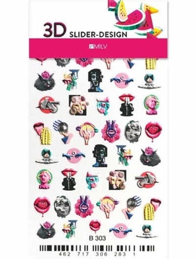 3D-слайдер MILV B303