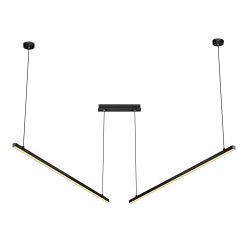 Citilux Стиг CL203221 LED Светильник подвесной с диммером Чёрный