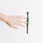 Деревянный крючок для вязания из древесины клена 5 мм. K324