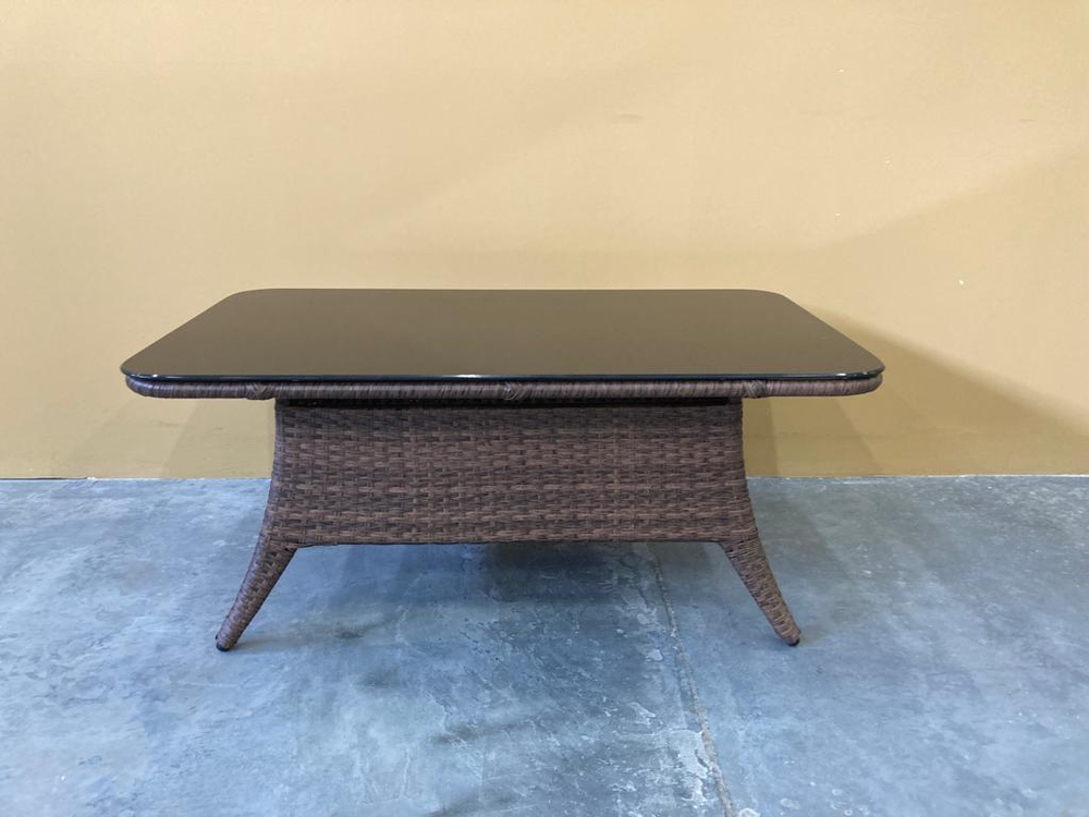 Журнальный столик из искусственного ротанга Веранда арт.75383-5