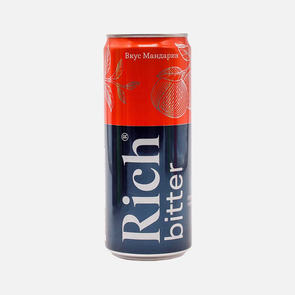 Тоник Rich Bitter Мандарин 0,33 мл.