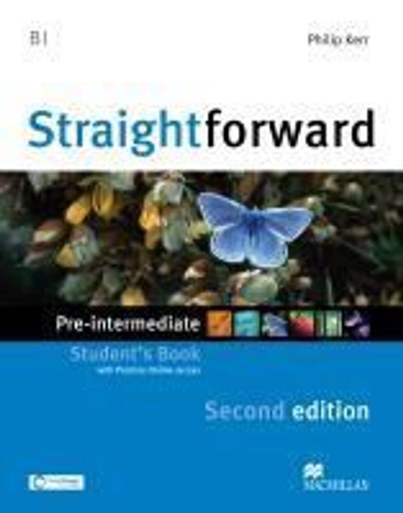 Straightforward 2nd Edition Pre Intermediate Student&#39;s Book + Webcode