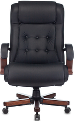 Кресло офисное Бюрократ T-9926WALNUT/BLACK