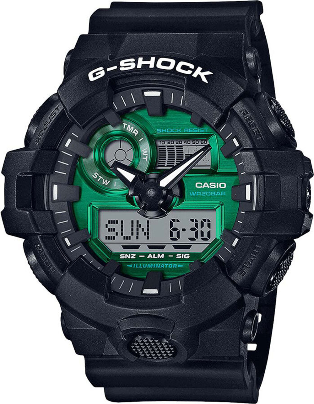 Мужские наручные часы Casio G-Shock GA-700MG-1A