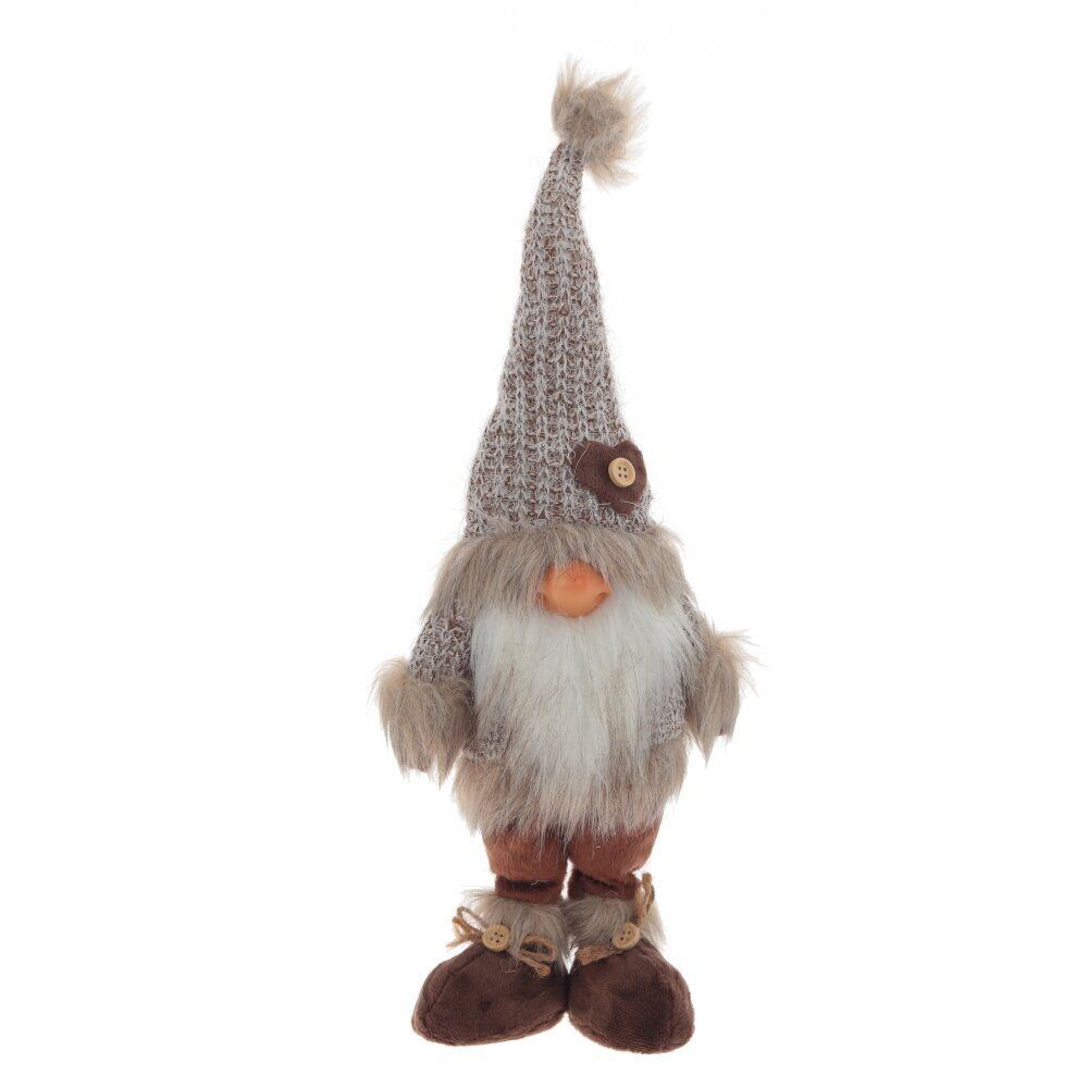 GAEM Игрушка набивная "Гном", L17 W8 H45 см, разм.полк. Lп17 Wп8 Hп26 см