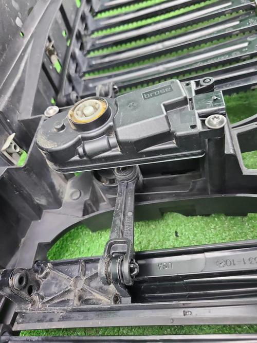 Решетка радиатора BMW X3 G01 (2017-2021)