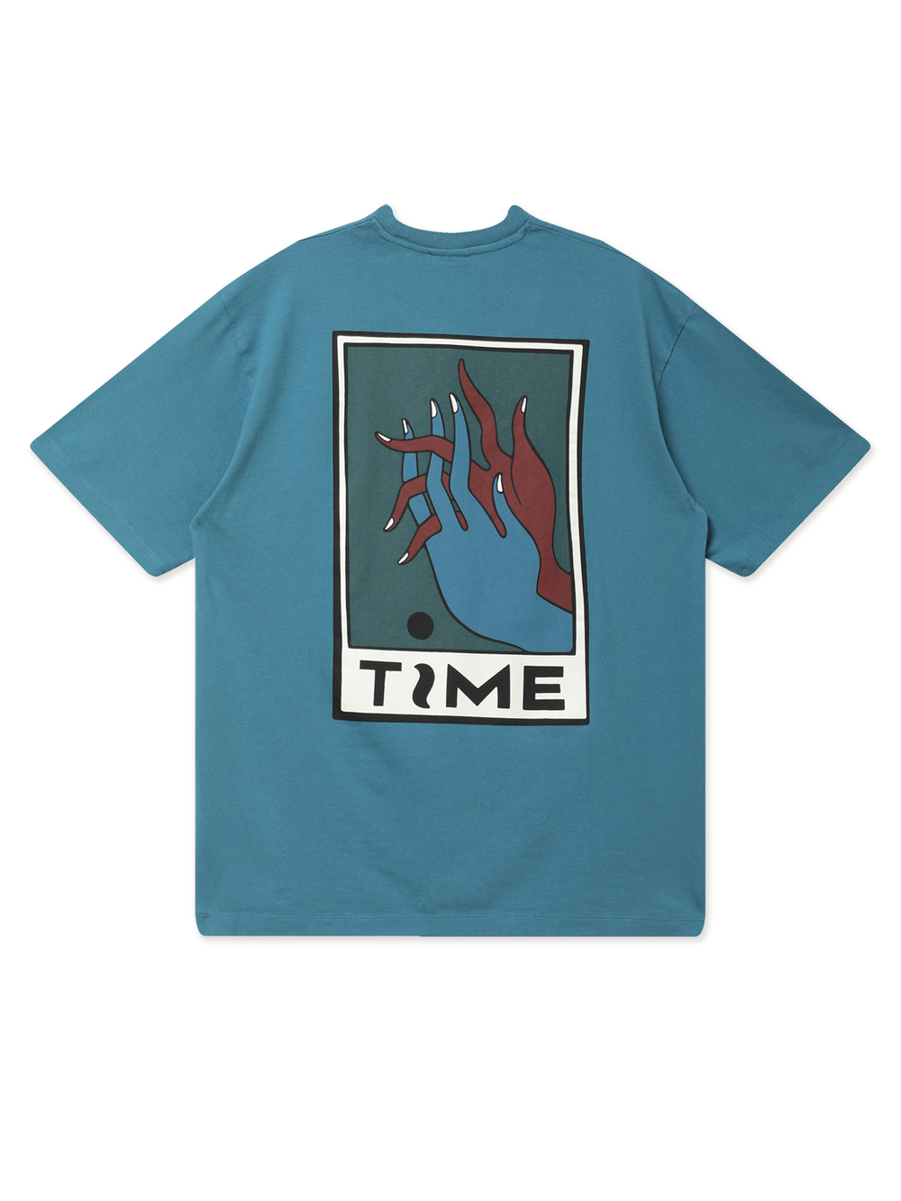 Мужская Футболка Hands Of Time