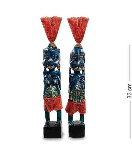 Decor and Gift 22-058 Статуэтка «Асмат» н-р из двух, 33 см