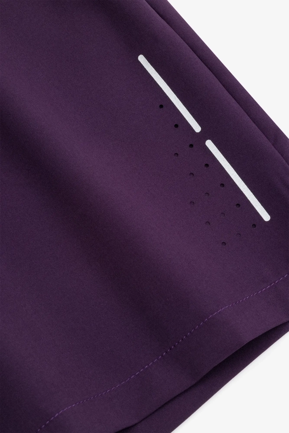 Тренировочные шорты MANTO PULSE темно-фиолетовые