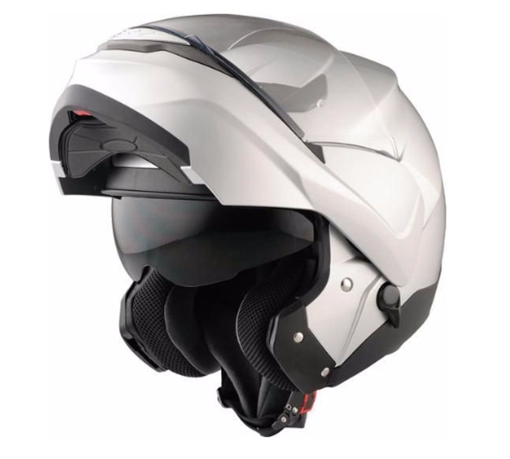 Мотошлем - PROBIKER KX5	FLIP UP (металлик, серебряный)