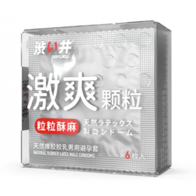 Презервативы с текстурой (ребристые или с точками)