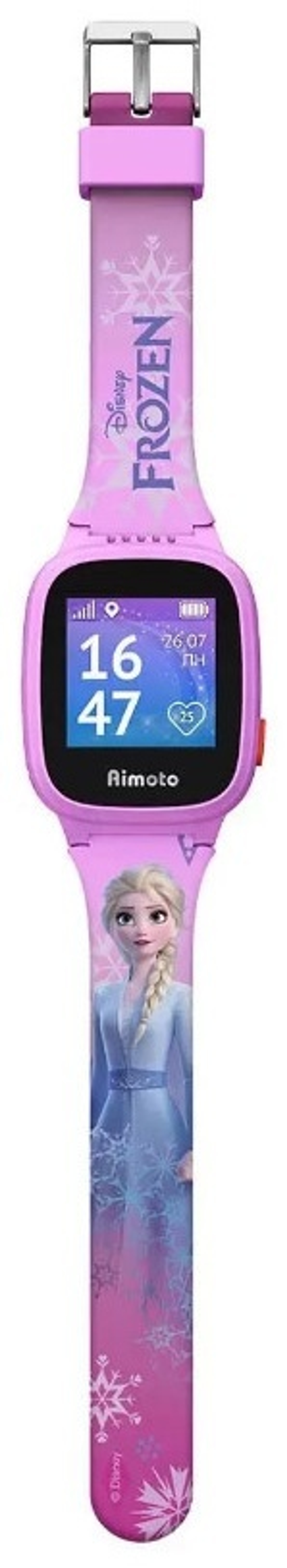Смарт-часы Aimoto Disney Kid Mini Эльза розовый-розовый