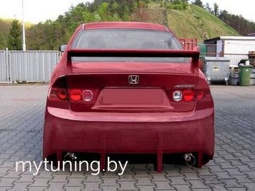 Задний бампер DJ-1 Honda Accord VII
