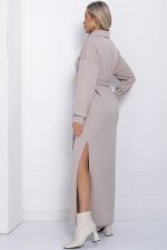 Платье Неаполь макси (бежевое) П12279-12 LT Collection