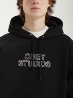 Мужская Толстовка Obey Studios
