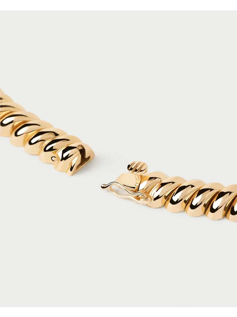 Колье Gaia Латунь покрытая золотом 750 пробы