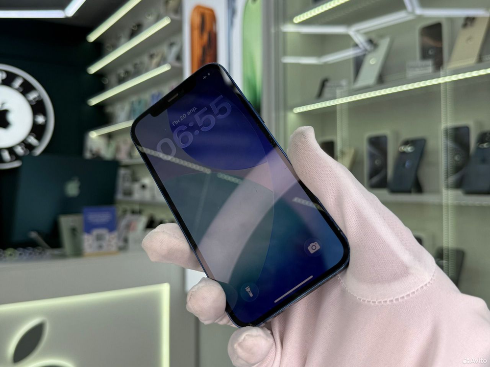 iPhone 12, 256 ГБ, SIM + eSIM б/у