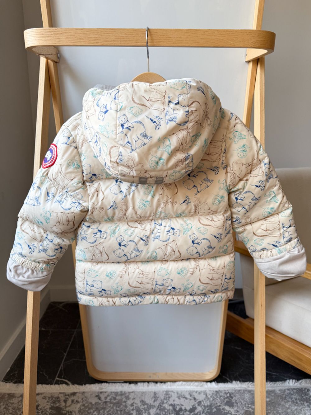 Пуховая куртка Canada Goose, 86