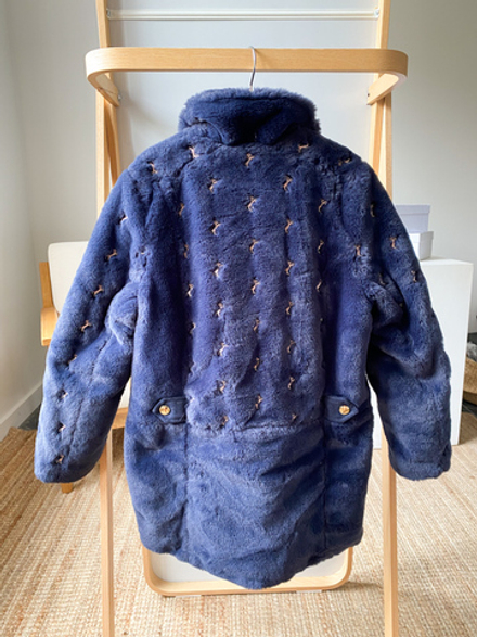 Меховое пальто  Chloe, 140